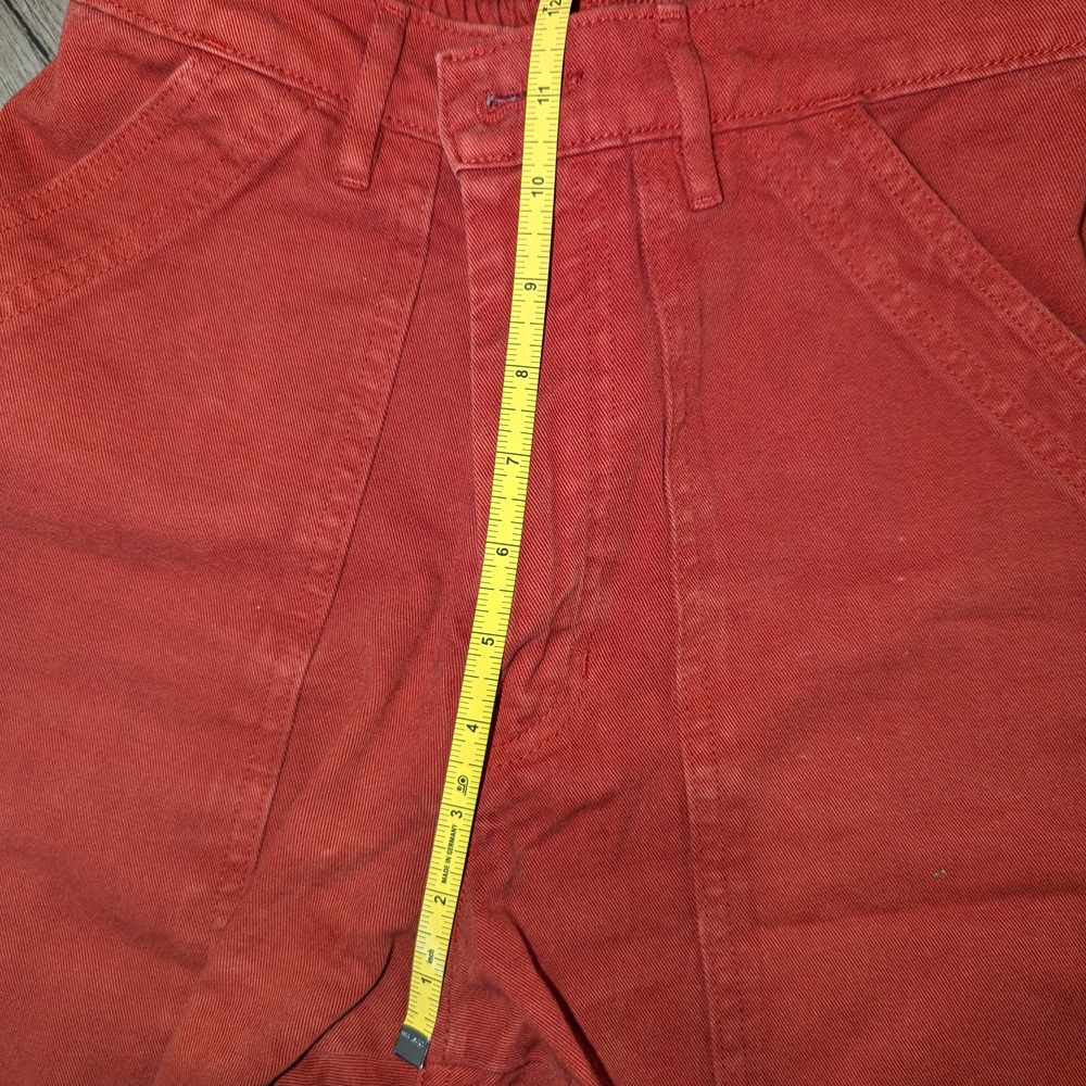 Big Bud Press Pencil Pants Red - Picture 5 of 9